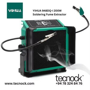 YIHUA 948DQ-I Soldering Fume Extractor Filter Smoke Soldering Iron sri lanka