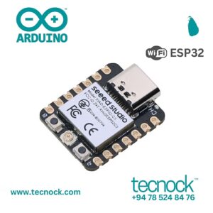 Seeed Studio XIAO ESP32C3 - RISC-V tiny MCU board with Wi-Fi and Bluetooth5.0 sri lanka