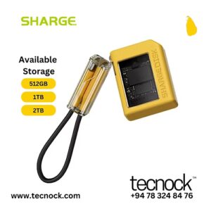 SHARGE 2230 M.2 NVMe SSD Enclosure PCI-E M.2 SSD Case