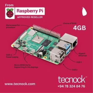 Raspberry Pi 4 Model B 4GB Original UK