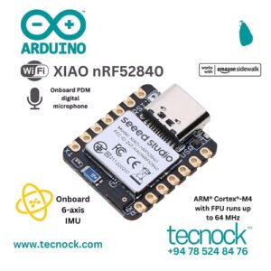 XIAO nRF52840 Sense sri lanka