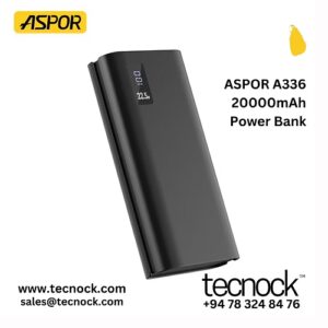 ASPOR A336 20000mAh Power Bank sri lanka