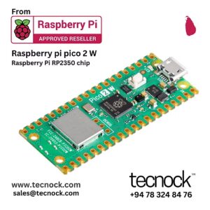 Raspberry pi pico 2 W - Raspberry Pi RP2350 chip Sri Lanka
