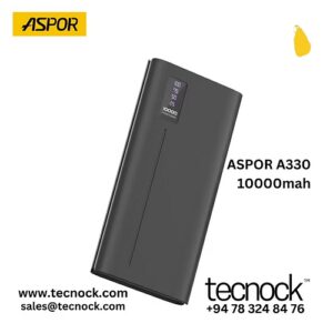 ASPOR A330 10000mAh Power Bank Sri Lanka