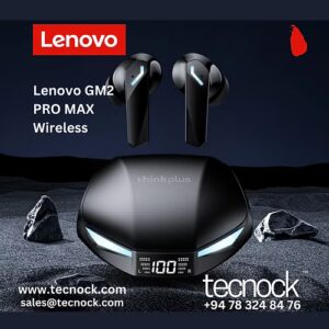 Lenovo GM2 Pro 5.3 Earphones Bluetooth Wireless Earbuds sri lanka
