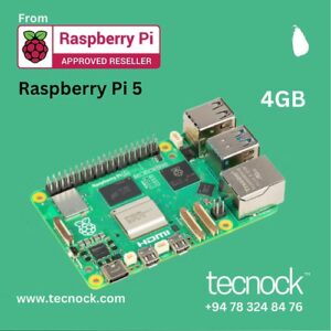 Raspberry Pi 5 4GB Original UK sri lanka