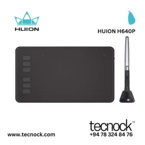 HUION H640P 6x4 inch Digital Tablets Graphic Drawing sri lanka