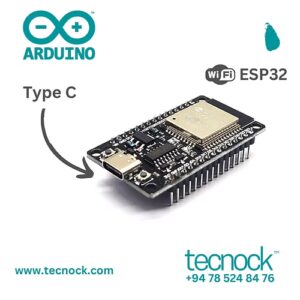 ESP 32 Development Board WiFi+Bluetooth Type C ESP32