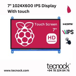 7-Inch IPS HDMI-Compatible Touch Screen Display for Raspberry Pi sri lanka