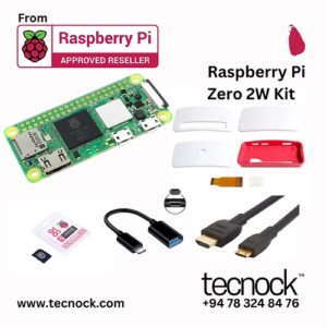 Raspberry Pi Zero 2W Kit sri lanka