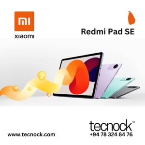 Redmi Pad SE Tablet Sri Lanka