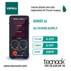 YIHUA 3010D 30V 10A Adjustable DC Power Supply sri lanka