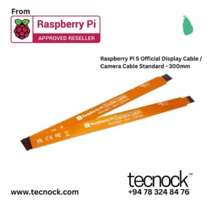 Raspberry Pi 5 Official Display Cable Camera Cable Standard - 300mm sri lanka