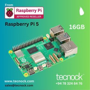 Raspberry Pi 5 16GB Original UK Sri lanka