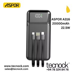 ASPOR A316 20000mAh Power Bank