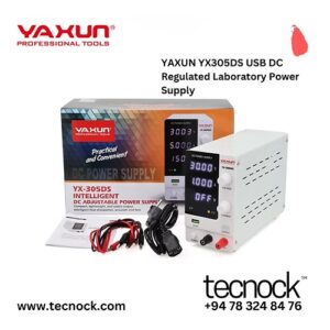 YAXUN YX305DS USB DC Regulated Laboratory Power Supply