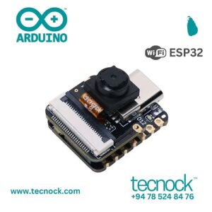 Seeed Studio XIAO ESP32S3 Sense - 2.4GHz Wi-Fi, BLE 5.0, OV2640 camera sensor sri lanka