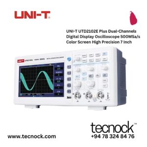 UNI-T UTD2102e Plus Digital Oscilloscope sri lanka