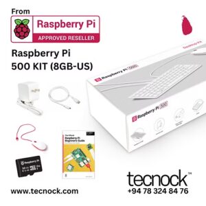 Raspberry Pi 500 KIT (8GB-US) Sri lanka