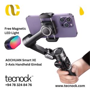 AOCHUAN Smart XE 3-Axis Handheld Gimbal sri lanka