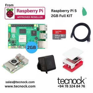 Raspberry Pi 5 Official Original Model Pi5 2GB Full KIT (UK)